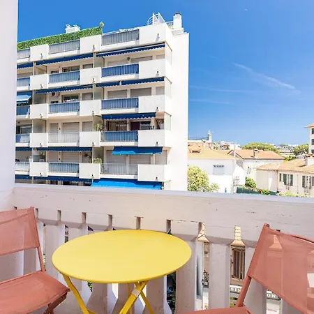Wilson Ravissant 2 Pieces 4 Couchages A Quelques Pas Des Plages Et Commerces Апартаменты Антиб