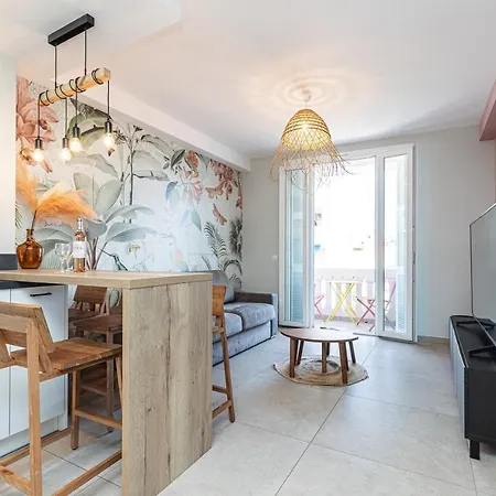 Apartment Ravissant 2 Pieces 4 Couchages A Quelques Pas Des Plages Et Commerces